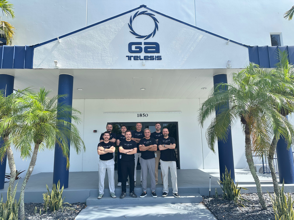 WILBUR™ Team at GA Telesis HQ