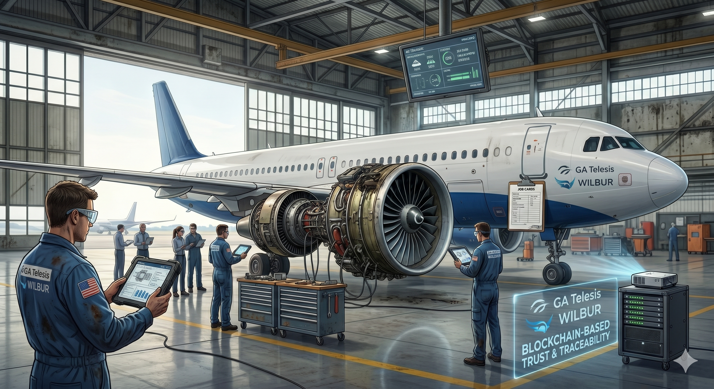 The Next Big Disruptions in Aviation Aftermarket